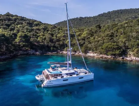 Fountaine Pajot Cruising Catamaran Saba 50 — Workum