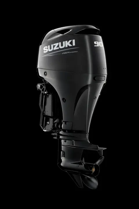 Suzuki DF 90 ATL — Meppel