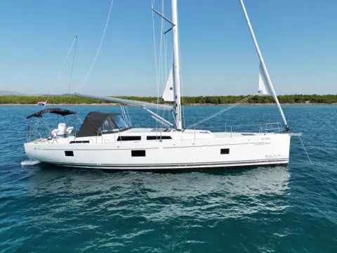 Hanse 508 — Sibenik